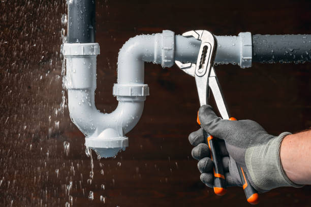 Professional Drain Cleaning technician working in Rowley, MA